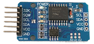Arduino DS3231 Real Time Clock (RTC): Time and Alarms | Random Nerd Tutorials